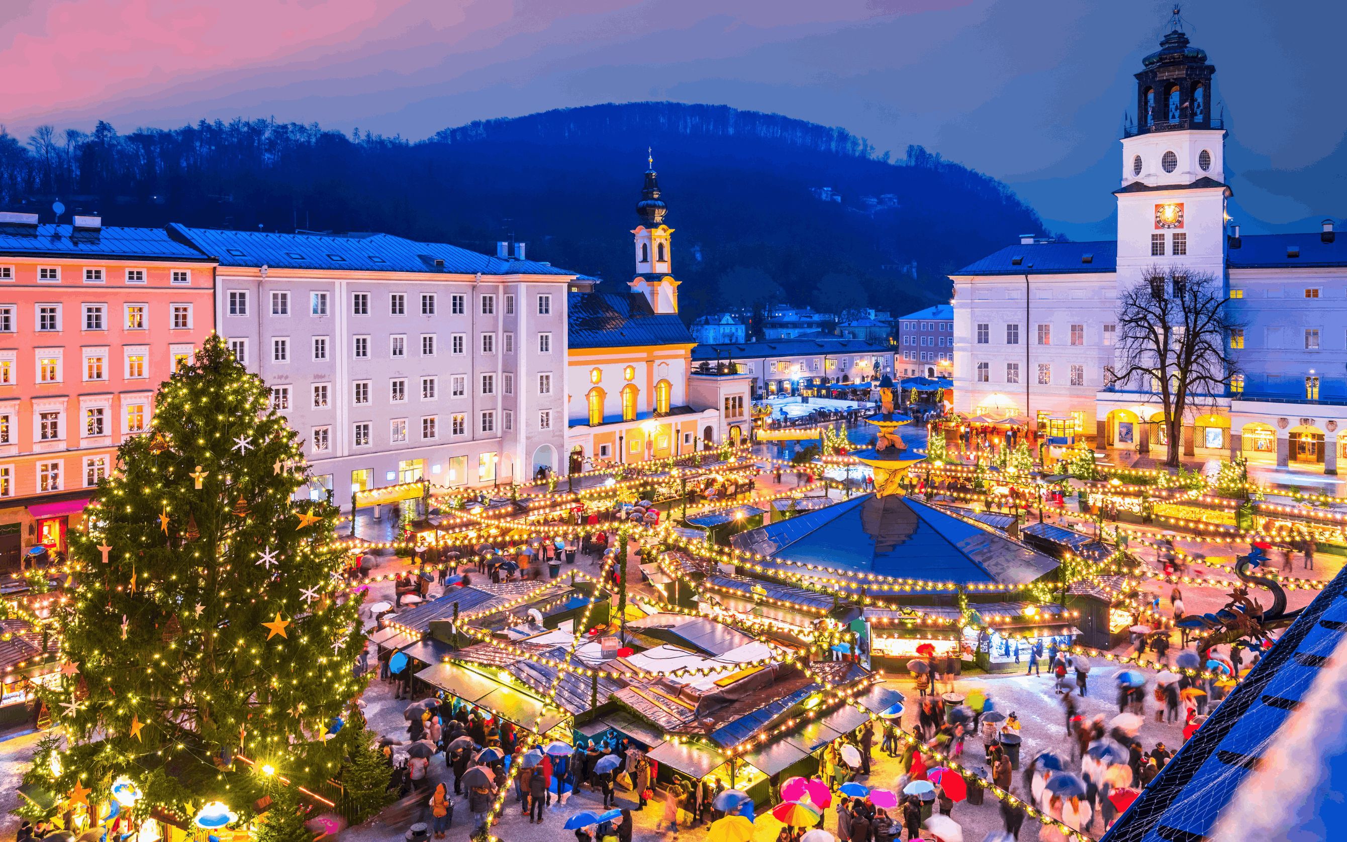 Bavyera ve Alplerde Noel Pazarları Masalı 3