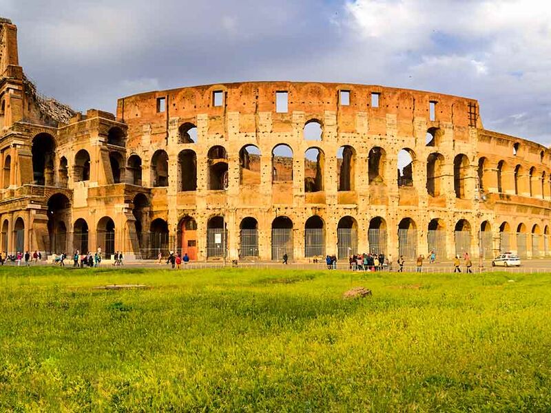 BÜYÜK İTALYA TK (LJU-FCO) 1