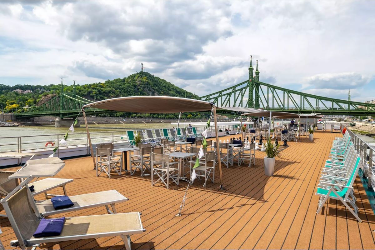 Dlx Nehir Gemisi Amadeus Brilliant ile Romantik Ren Nehri 3 Ülke 29.06 1