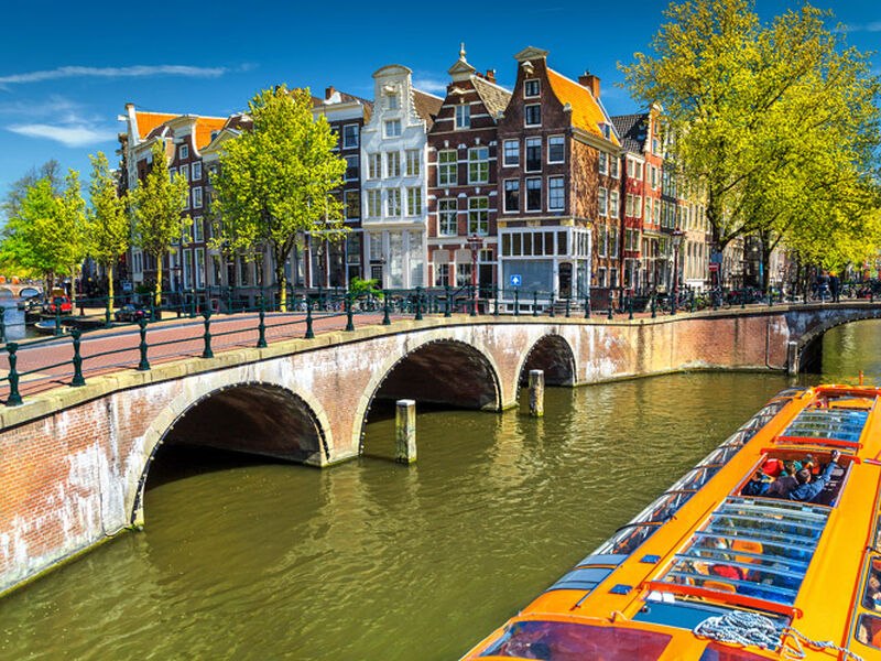 Görkemli Amsterdam - Renklerin Şehri 3 Gece - THY ile 22 Ocak (Sömestr Özel) AT1032 - Görsel 4