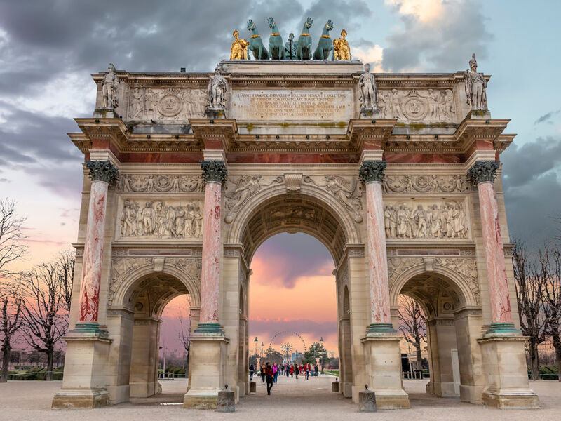 Görkemli Dörtlü Benelüx & Fransa & Almanya & İsviçre 7 Gece - THY ile 16 Mayıs Hareket (19 Mayıs Özel) (DUS - BSL) AT1069 1