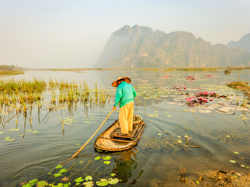 Görkemli Tropik Asya İkilisi Vietnam & Kamboçya - THY ile (2026 İlkbahar Dönemi) AT1318