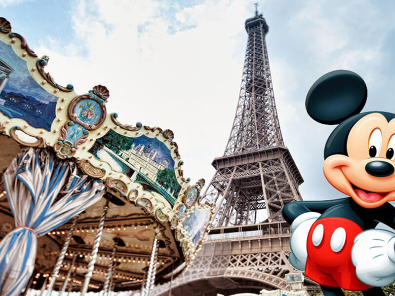 İzmir`den Direkt Hareket Görkemli Paris & Disneyland 3 Gece - SunExpress ile 17 Ocak (Sömestr Özel) AT1245 1