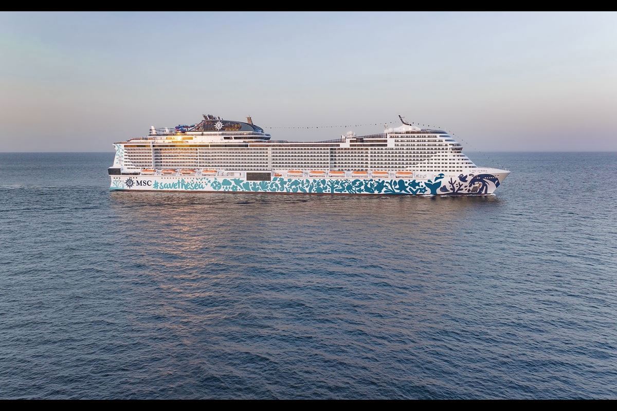 Msc Euribia ile Norveç Fiyordları Kiel başlangıç 1