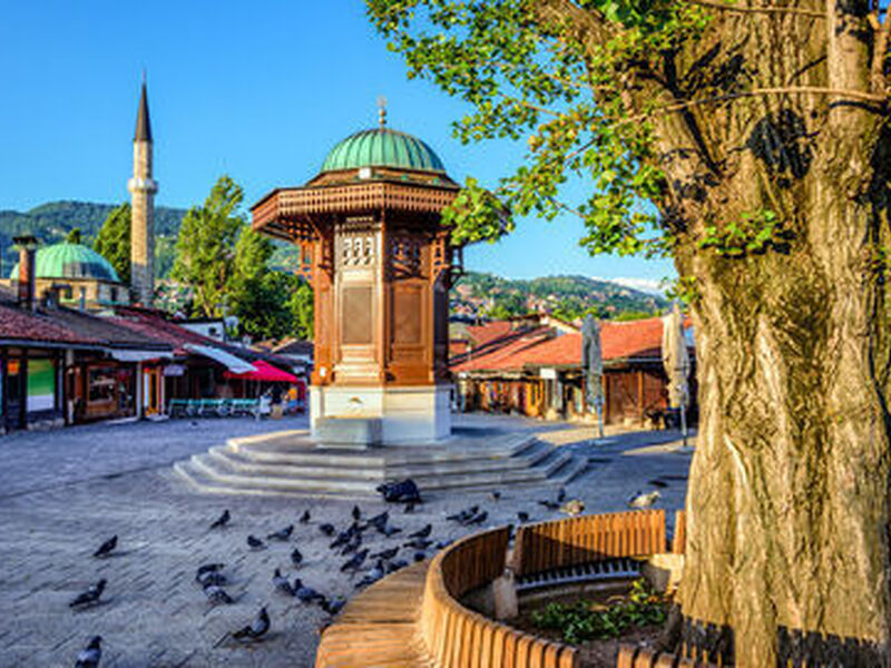 Otobüs İle Balkan İncileri (6 Gece) Eskişehir - Ankara Hareketli 2