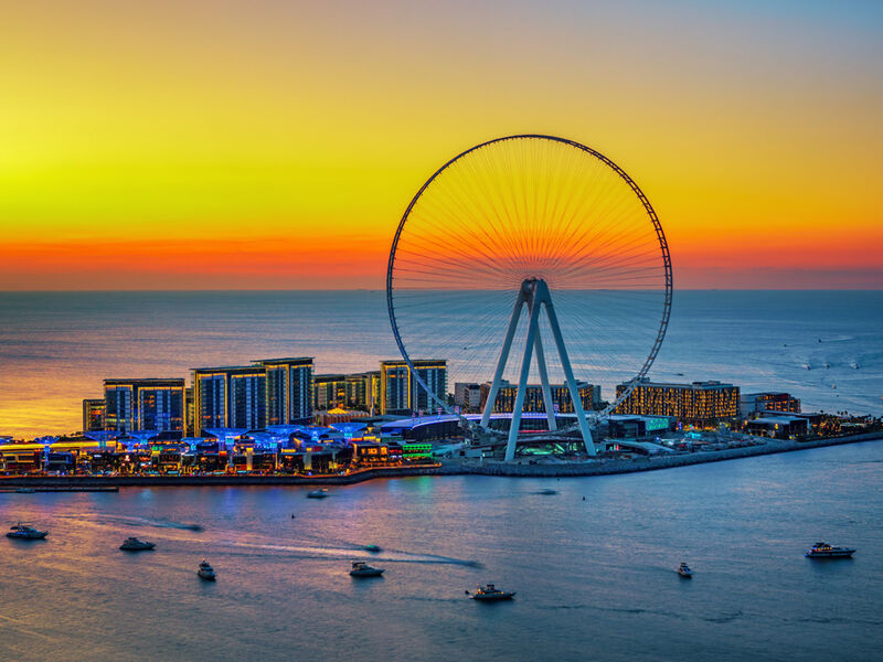 VİZE DAHİL BİR DUBAİ MASALI TURU DUBAİ ŞEHİR TURU VE ABRA GEÇİŞİ DAHİL  4 Gece / 6 Gün Ajet Havayolları ile - Görsel 5