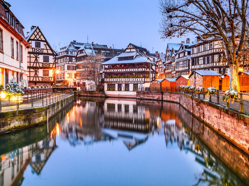 Comfort Alsace Fransa Almanya İsviçre Turu Türk Hava Yolları ile 3 gece Ekstra Turlar Dahil BSL -BSL