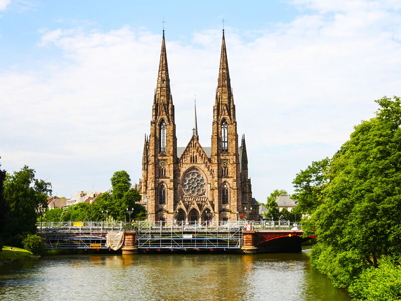 Comfort Alsace Fransa Almanya İsviçre Turu Türk Hava Yolları ile 3 gece Ekstra Turlar Dahil BSL -BSL