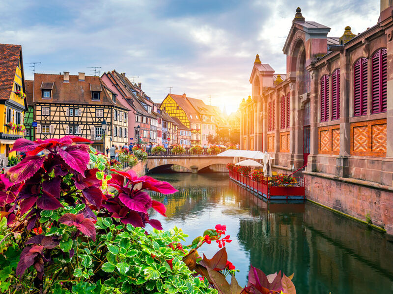 Comfort Alsace Fransa Almanya İsviçre Turu Türk Hava Yolları ile 3 gece Ekstra Turlar Dahil BSL -BSL - Görsel 5