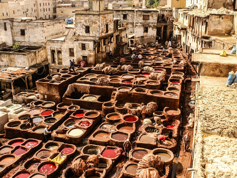 Comfort Fas & Sahra Çölü Turu (Çölde Kamp Konaklamalı) Türk Hava Yolları ile 7 gece Konaklamalı - (Ekstra Turlar ve Akşam Yemekleri Dahil ) RAK - CMN - Görsel 5