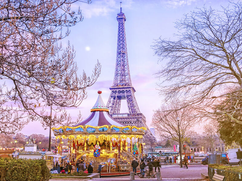 Comfort Paris & Disneyland Turu Türk Hava Yolları ile 4 Gece Ekstra Turlar Dahil CDG-CDG 2