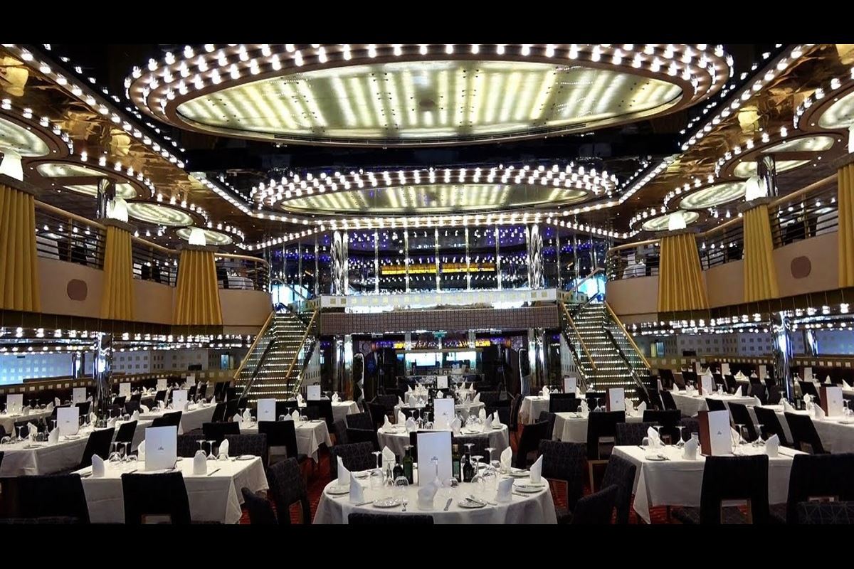 Costa Diadema ile Norveç Fiyordları Kiel başlangıç 2