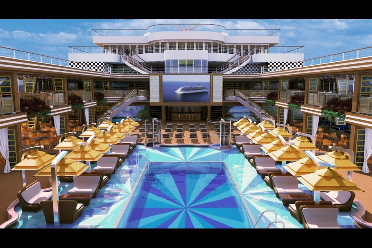 Costa Diadema ile Norveç Fiyordları Kiel başlangıç - Görsel 4