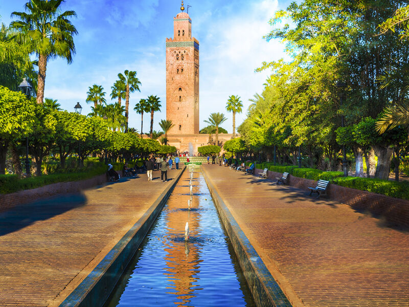 Fas & Sahra Çölü Serüveni Turu (Çölde Kamp Konaklamalı) Türk Hava Yolları ile 7 Gece Konaklamalı (Akşam Yemekleri Dahil) RAK-CMN - Görsel 5