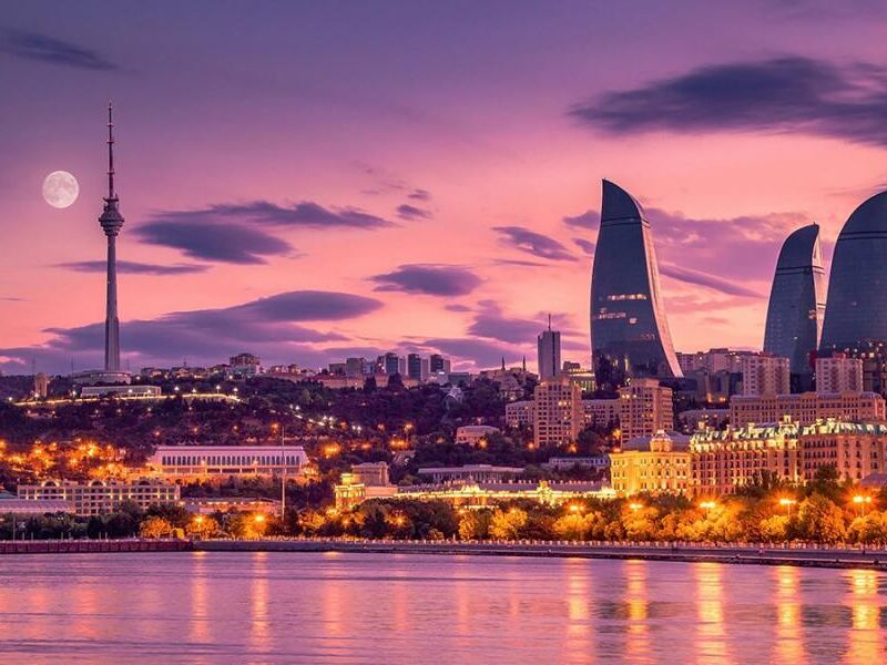 Görkemli Bakü Hazar`ın İncisi - Türk Hava Yolları ile 20 Mart (Ramazan Bayramı Özel) AT1304 2