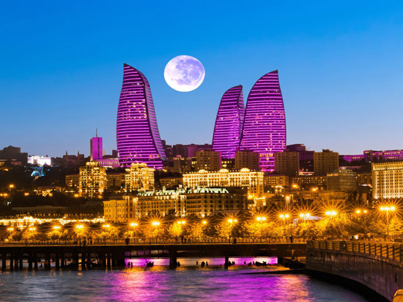 Görkemli Bakü Hazar`ın İncisi - Türk Hava Yolları ile 22 Ocak (Sömestr Özel) AT1035