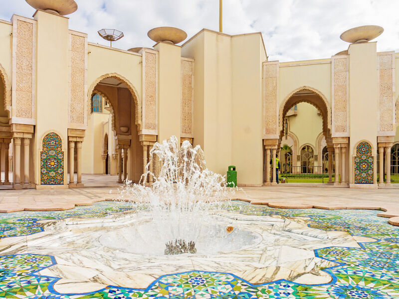 Görkemli Fas & Endülüs 8 Gece - Türk Hava Yolları ile (2026 Kış Dönemi) AT1100