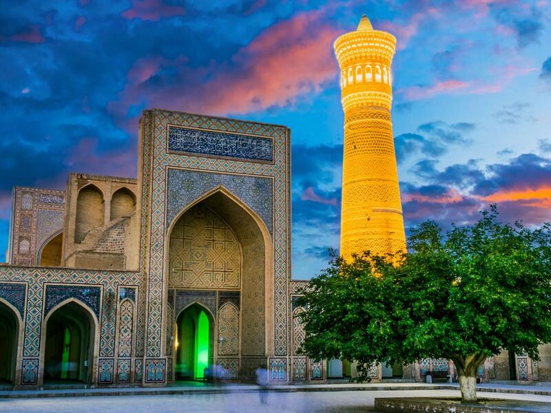 Görkemli Özbekistan İpek Yolunun İncisi - THY ile 20 Mart Hareket (Ramazan Bayramı Özel) AT1162 2