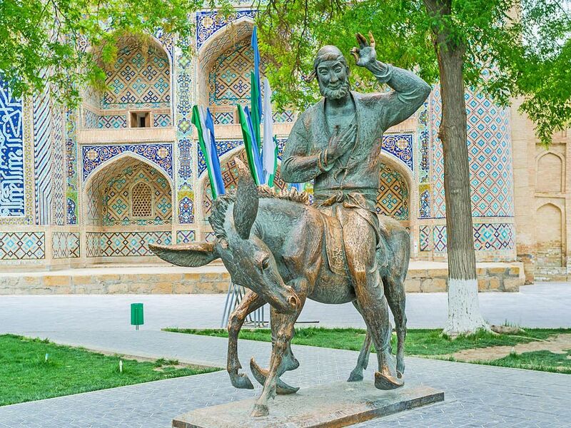 Görkemli Özbekistan İpek Yolunun İncisi - THY ile 20 Mart Hareket (Ramazan Bayramı Özel) AT1162 3