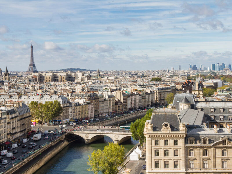 Görkemli Paris ve İncileri 3 Gece - THY ile 20 Mart Hareket (Ramazan Bayramı Özel) AT1178 3