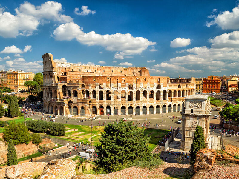 Klasik İtalya Serüveni Türk Hava yolları ile 7 Gece VCE-FCO 3
